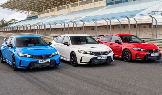 Honda Civic Type R 2023 đã có giá bán tại châu Âu, giao hàng từ năm sau