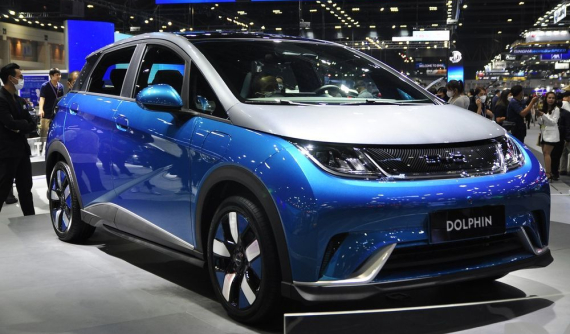 BYD Dolphin - ô tô điện cỡ C mới ra mắt Đông Nam Á, bán ra vào năm sau với giá "mềm"