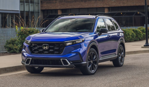 Honda CR-V sẽ có thêm phiên bản chạy bằng pin nhiên liệu hydro, ra mắt vào năm 2024