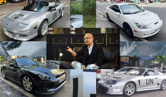 Những chiếc xe JDM mới được ông Đặng Lê Nguyên Vũ mua lại