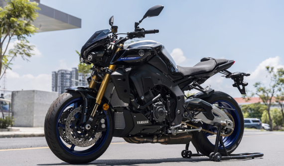Cận cảnh naked bike Yamaha MT-10 SP 2022 có giá từ 569 triệu đồng tại Việt Nam