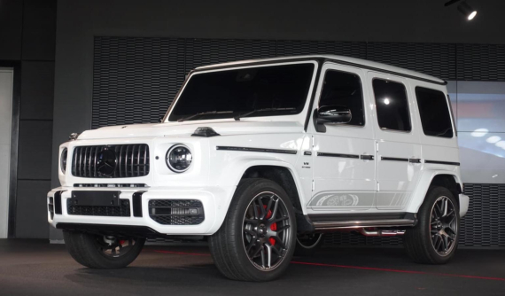 Phiên bản đặc biệt Mercedes-AMG G63 Edition 55 có giá từ 12,61 tỷ đồng tại Việt Nam, giao hàng đầu năm sau