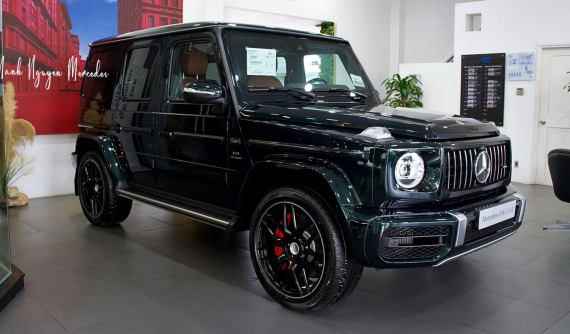 Mercedes-AMG G63 V1 ra mắt tại Việt Nam với giá từ 11,75 tỷ đồng: Ngoại hình không khác gì xe G63 Edition 1 nhập tư