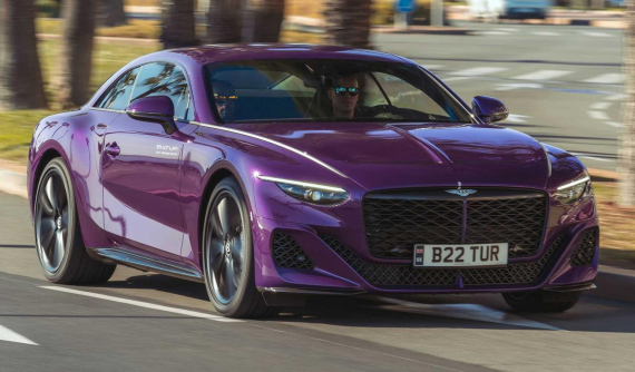 Bạn có biết gì về chiếc xe Bentley này? Giá bán có thể làm ai đó sốc nặng