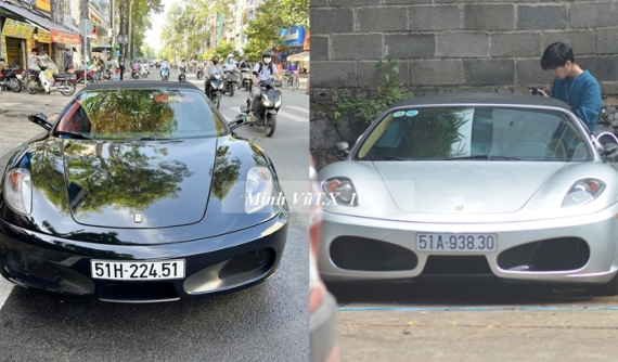 Cận cảnh bộ đôi Ferrari F430 Spider của Trung Nguyên: 1 siêu ngựa sống sót trong cuộc thanh trừng, 1 xe mới được tuyển