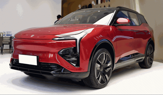 Rêu rao nhận đơn đặt hàng lớn, "bom nợ" Evergrande của Trung Quốc bất ngờ tuyên bố dừng sản xuất SUV điện Hengchi 5