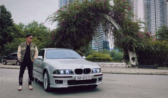"Bim già, Mẹc cổ dùng hơi mệt nhưng bao sướng" - người dùng BMW e39 đời 2003, giá 250 triệu chia sẻ