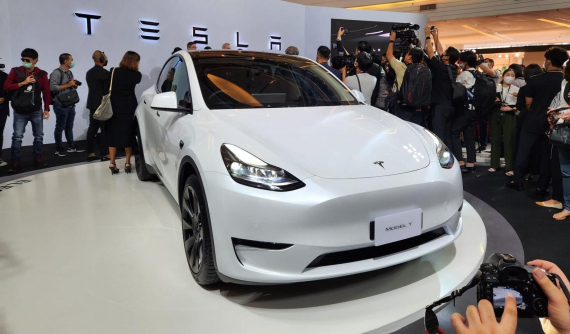 Tesla Model Y - ô tô điện có kích thước và giá bán như VinFast VF8 - chính thức ra mắt Thái Lan
