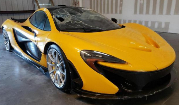 McLaren P1 từng "chết chìm" trong trận lũ tiếp tục đấu giá, lý do người trúng thầu bất ngờ hủy đơn