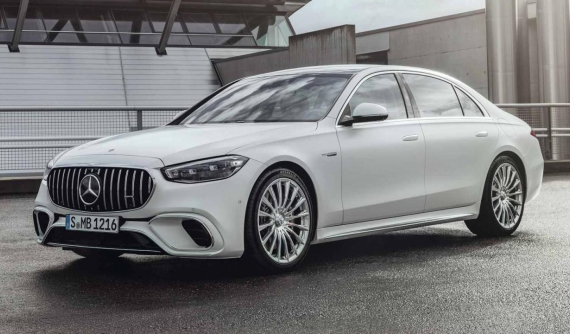 Mercedes-AMG S63 E Performance 2024 - "tàu siêu tốc bọc nhung" của làng sedan hạng sang cỡ lớn