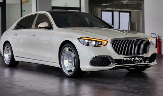 "Vua doanh số" của Mercedes-Maybach S-Class đã về Việt Nam, giá từ 8,2 tỷ đồng