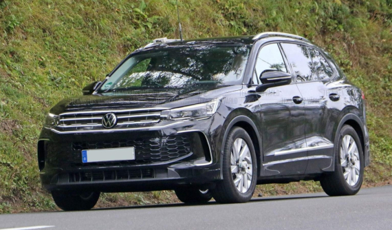 Volkswagen Tiguan 2024 bị bắt gặp trên đường phố với thiết kế mới, sẽ về Việt Nam trong tương lai