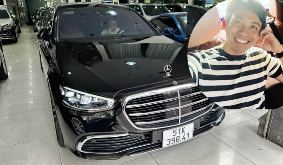 Mới tậu xe Bentley tứ quý 9, Minh "Nhựa" bán lại xe sang Mercedes-Benz S450 Luxury 4Matic 2022 chỉ sau 5 tháng sở hữu