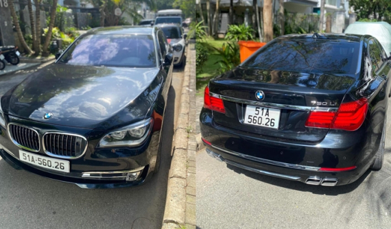 Lại thêm 1 xe sang bị Minh "Nhựa" rao bán, lần này là BMW 760Li có tuổi đời hơn 1 thập kỷ tại Việt Nam