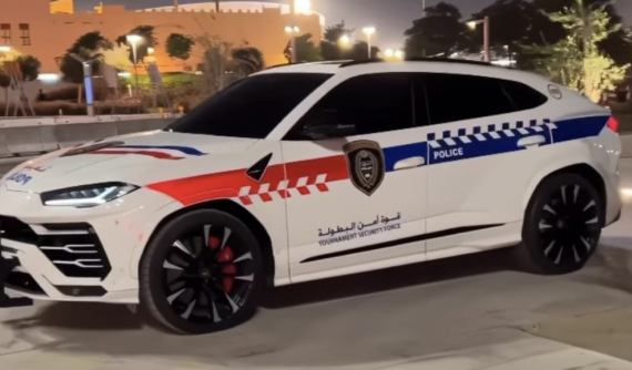 Khám phá dàn "xế xịn" của cảnh sát Qatar với đa dạng chủng loại, từ Toyota Land Cruiser đến Lamborghini Urus