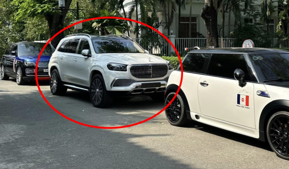 Minh "Nhựa" tậu SUV siêu sang giá rẻ Mercedes-Maybach GLS480 4Matic 2022 "vạn người mê"