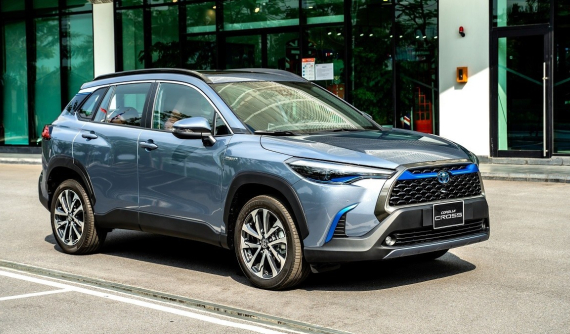 Không phải Vios, Corolla Cross mới là mẫu xe "gánh doanh số" cho Toyota Việt Nam trong tháng 11/2022