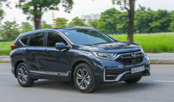 Nhờ ưu đãi "khủng" tại đại lý, Honda CR-V tăng nhẹ doanh số trong tháng 11/2022