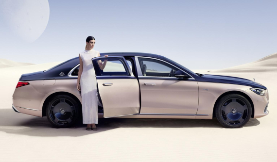 Mercedes-Maybach S680 Haute Voiture - phiên bản "tối thượng" của S-Class, chỉ dành cho người hữu duyên