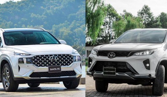 Toyota Fortuner 2021 "bay màu" hơn nửa tỷ, mất giá hơn cả Hyundai Santa Fe - Nghịch lý thị trường xe cũ cuối năm 2022