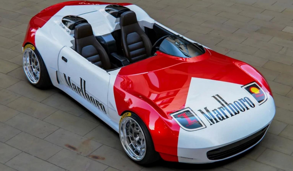 Không đủ tiền để sở hữu Ferrari Monza SP2, bản độ 4 không của Mazda MX-5 này có thể là đồ chơi lạ
