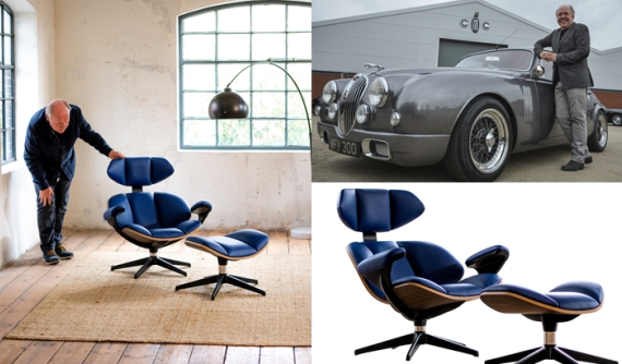 Ghế phòng chờ trị giá 245 triệu đồng của Ian Callum, cựu giám đốc thiết kế của Jaguar Land Rover có gì hay?