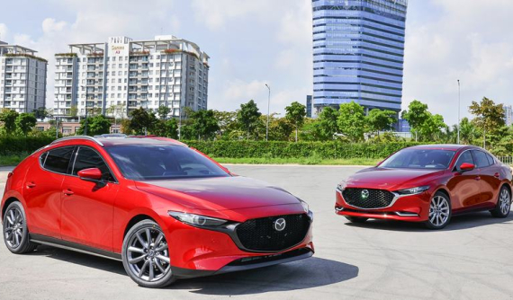Doanh số sedan hạng C tháng 11/2022: Mazda3 vững vàng "ngôi vua" dù lượng xe bán ra giảm nhẹ