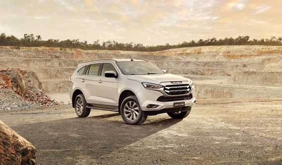 Isuzu Mu-X 2024: Giá xe Isuzu Mu-X và khuyến mãi mới nhất hiện nay