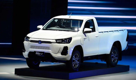 Toyota Hilux phiên bản thuần điện bất ngờ trình làng, bán ra Đông Nam Á vào năm sau