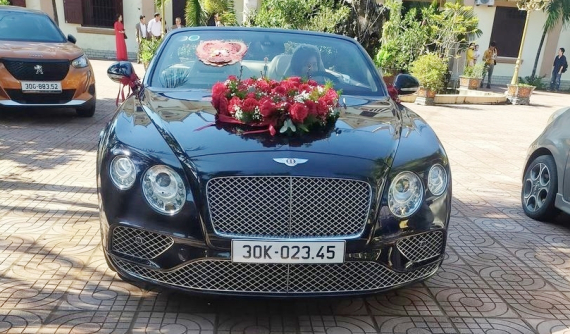 Bentley Continental GT V8 S Convertible về nước hơn 5 năm trước giờ ra sao?