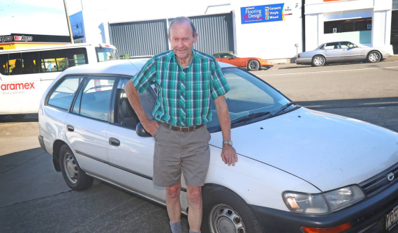 Chiếc Toyota Corolla đời 1993 đã chạy hơn 2 triệu km mà chưa từng phải thay động cơ hay hộp số