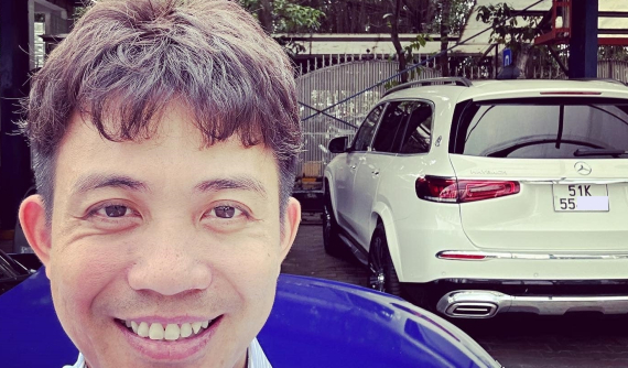 Minh "Nhựa" bấm biển số cho Mercedes-Maybach GLS480 4Matic 2022, chúc xíu nữa thôi đã có siêu biển