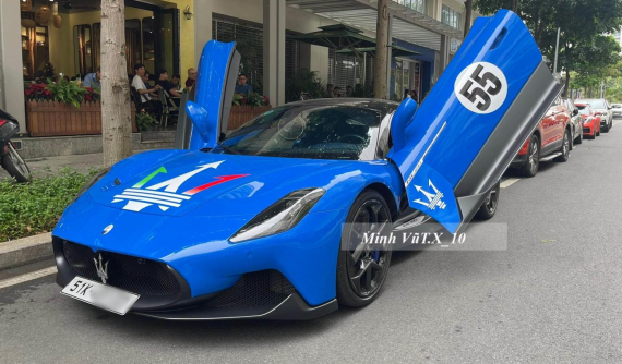 Những thay đổi trên siêu xe Maserati MC20 chính hãng đầu tiên về nước