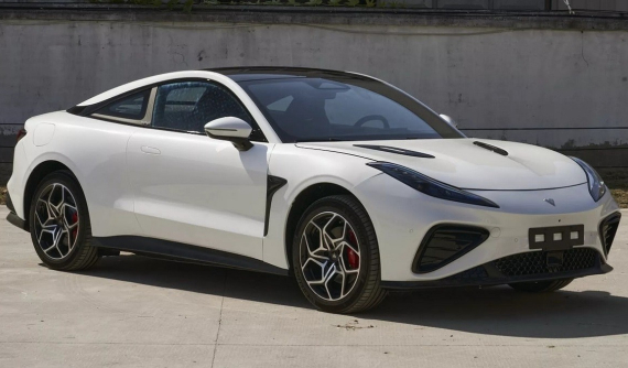 Neta E - ô tô điện Trung Quốc với thiết kế đầu xe như Ferrari 458, có thể ra mắt Đông Nam Á