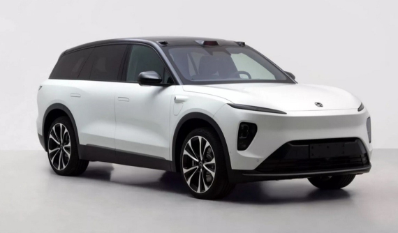 Vén màn Nio ES8 2023 - SUV điện có kích thước như VinFast VF9, ra mắt vào cuối tháng này