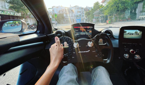 Siêu xe đường đua McLaren Senna GTR lần đầu lộ ảnh lăn bánh tại Việt Nam