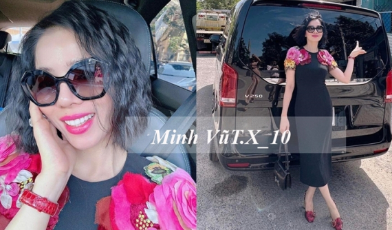 Xe Bentley tứ quý 5 chưa đã, nữ ca sĩ Lệ Quyên tậu MPV hạng sang Mercedes-Benz V250 có giá từ 3,4 tỷ đồng