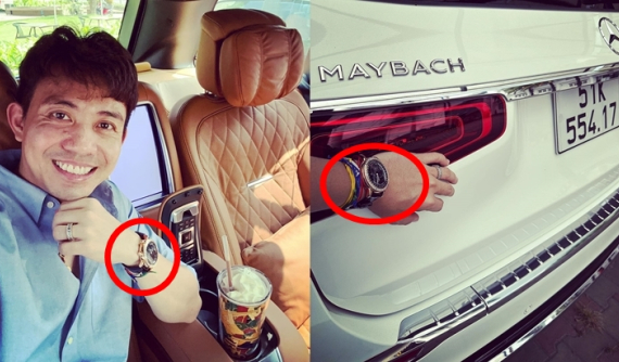 Chiếc đồng hồ này của chủ xe Pagani Huayra" có giá ra sao? Đủ để mua 2 chiếc Mercedes-Maybach GLS480 4Matic 2022