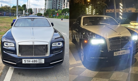 Bất ngờ trước việc xe mui trần Rolls-Royce Dawn thứ 2 lăn bánh tại Việt Nam