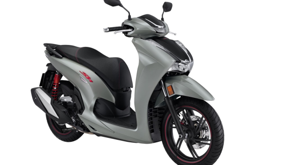 Honda tung ra SH350i 2023 với màu sắc mới, giá bán vượt ngưỡng 150 triệu đồng