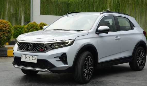 SUV hạng A Honda WR-V 2023 được hàng nghìn người đặt mua, "hot" nhất là bản RS có thiết kế như HR-V