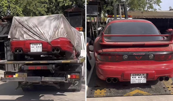 Pontiac Firebird hiện đang được rao bán bao nhiêu? Liệu có xe thứ 2 được chào giá 20 cây vàng?