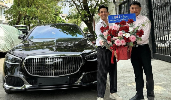 Tiêu tiền cho đam mê như Minh "Nhựa", bán Mercedes-Benz S450 để mua đẳng cấp của Mercedes-Maybach S450 2022