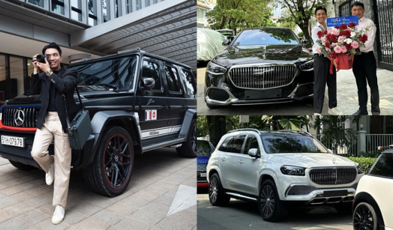 3 chiếc Mercedes đủ phiên bản của Minh "Nhựa" đang sở hữu là xe gì? Giá bán ra sao?