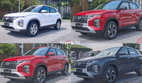 Lộ thông tin và hình ảnh của Hyundai Creta lắp ráp trong nước