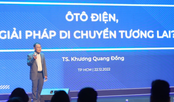 Tiến sĩ Khương Quang Đồng chia sẻ về xe điện: Không xanh như nhiều người nghĩ, có thể khiến các nước nghèo bị ảnh hưởng