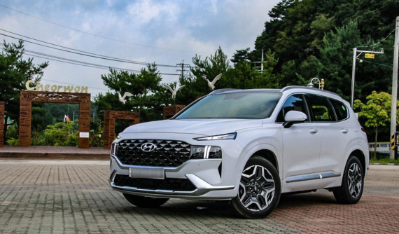 Hyundai Santa Fe Hybrid 2023 lắp ráp tại Việt Nam lộ thông số, chuẩn bị đối đầu Kia Sorento Hybrid