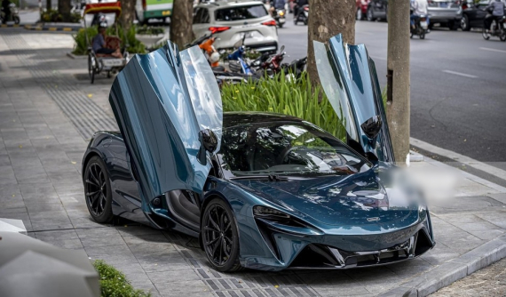 Hé lộ nguyên nhân McLaren cần số tiền khổng lồ cho siêu xe hybrid Artura