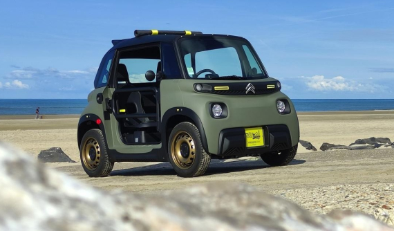 Sau khi "cháy hàng" trong 18 phút, ô tô điện không cửa Citroen Ami Buggy được sản xuất thêm 1.000 chiếc