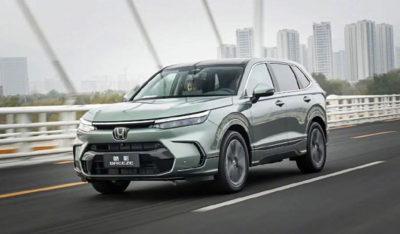 Honda Breeze 2023 - SUV cỡ C được phát triển từ CR-V - chính thức bán ra thị trường